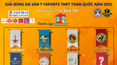 Các đội tham dự giải Khu vực Bến Tre