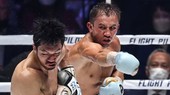 Golovkin đấm trúng mặt Murata