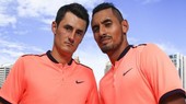 Tomic và Kyrgios