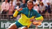 "Chiến thần" Rafael Nadal