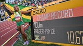 Fraser-Pryce giành HCV thứ 5, lập kỷ lục giải đấu