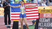 Sydney McLaughlin và thành tích phá KLTG