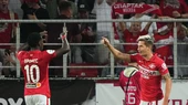 Spartak tiếp tục bay cao