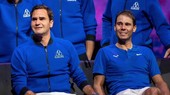 Cả Federer lẫn Nadal đều không cầm được nước mắt