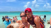 Kyrgios ở Bahamas