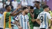 Messi bàng hoàng khi Saudi Arabia đánh bại Argentina