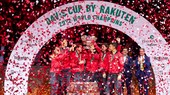 Chiến thắng màu hông của tuyển Davis Cup Canada
