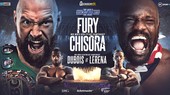 Hình ảnh quảng bá trận Fury vs Chisora