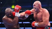 Fury đấm trúng Chisora