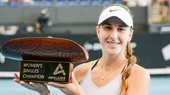 Bencic và chiếc cúp vô địch thứ 7 trong sự nghiệp
