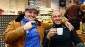 Cha con Tyson Fury