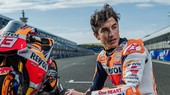 Marquez trong màu áo Honda