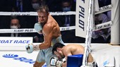 Murata lép vế hoàn toàn trong trận thua Golovkin