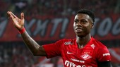 Promes trong màu áo Spartak