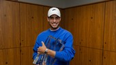 Alcaraz và chiếc cúp vô địch đơn nam Indian Wells