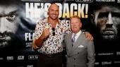 Fury và ông bầu Warren