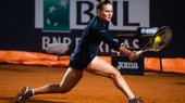 Kudermetova ở Foro Italico