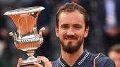 Medvedev đăng quang Rome Masters lần đầu tiên trong sự nghiệp
