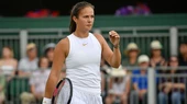 Kasatkina ở Wimbledon