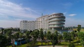 Khách sạn Dic Star, nơi CA Vĩnh Phúc bắt quả tang 22 đối tượng đánh bạc dưới hình thức đánh bài Poker