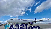Airbus bàn giao A321neo đầu tiên cho hãng hàng không giá rẻ HK Express