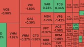VN30 tiếp tục bị bán tháo, VN Index giảm ‘sốc’ gần 10 điểm