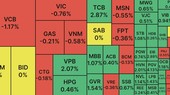 Cổ phiếu trụ ‘đổ’ hàng loạt nhưng VN Index vẫn tái lập mốc 1.070 điểm