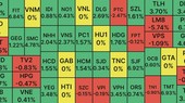 Cổ phiếu trụ khiến VN Index mất điểm dù bảng điện rợp màu xanh