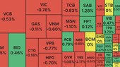 Khối ngoại bán ròng hơn 2.800 tỷ đồng trong tháng 'sell in may'
