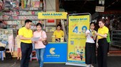 Nam A Bank triển khai chương trình “Chợ 4.0 – Cuộc sống không tiền mặt” phủ sóng tại các chợ trên địa bàn TPHCM
