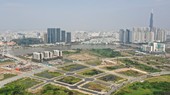 TPHCM: Tổ chức đấu giá lại 4 lô đất bị doanh nghiệp bỏ cọc ở Thủ Thiêm