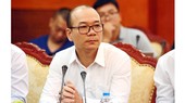 Ông Hoàng Quốc Vinh là Phó đoàn thể thao Việt Nam tại SEA Games 2017. tác giả: NGỌC HẢI