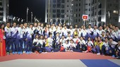 Nhiều VĐV võ, vật của Việt Nam dự AIMAG 2017 được cơ hội tích lũy trước khi nhắm tới ASIAD 2018. Ảnh: H.BÌNH