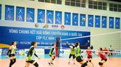 Tại giải hạng A năm 2022, nhà tài trợ đã bị gỡ khỏi tên giải. Ảnh: BTC