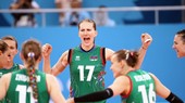 Polina Rahimova (17) sẽ đến Việt Nam thi đấu cho đội nữ Thái Bình. Ảnh: volleyballwood