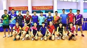 Đội tuyển bóng bàn Việt Nam thi đấu không thành công nội dung đồng đội tại giải vô địch Đông Nam Á 2022. Ảnh: TIẾN HÙNG