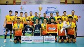 Đội đương kim vô địch quốc gia Tràng An Ninh Bình đang sở hữu các chủ công tốt nhất Việt Nam lúc này. Ảnh: T.DUNG