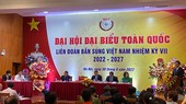Liên đoàn bắn súng Việt Nam đã tổ chức Đại hội nhiệm kỳ 7. Ảnh: M.CHIẾN