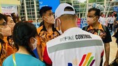 Công tác kiểm tra doping của SEA Games 31 được đảm bảo đúng quy định của WADA. Ảnh: MINH CHIẾN