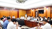 Tổng cục TDTT vừa triển khai họp hội nghị giao ban công tác Đảng 6 tháng đầu năm. Tới đây, Bộ VH-TT-DL sẽ có phương án kiện toàn cơ cấu tổ chức của Tổng cục TDTT. Ảnh: QUÝ BẢNG.TCTDTT