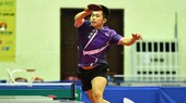 Đương kim vô địch đơn nam quốc gia Nguyễn Đức Tuân là một trong những ứng viên vô địch nội dung tại giải năm nay. Ảnh: DUY LINH
