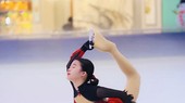 VĐV trượt băng trẻ của Việt Nam sẽ được thử sức ở các lượt giải thanh, thiếu niên trẻ thế giới 2022. Ảnh: B.K.HÀ