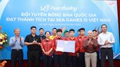 Liên đoàn bóng bàn Việt Nam mở lớp nâng cao HLV nhằm tăng cường tốt hơn công tác huấn luyện các VĐV có kết quả hiệu quả nhất. Ảnh: T.NINH