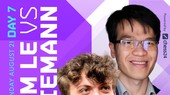 Lê Quang Liêm đã có hạng 4 chung cuộc và tổng thưởng 30.000 USD tại giải. Ảnh: Chess24