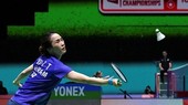 Vũ Thị Trang đã dừng bước tại giải vô địch thế giới 2022. Ảnh: BWF