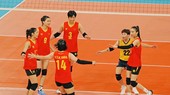 Đội tuyển bóng chuyền nữ Việt Nam đang có sự tập trung cao độ trước lượt tứ kết. Ảnh: AVC