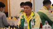 Kiện tướng Phạm Chương đang dẫn đầu bảng nam cờ tiêu chuẩn tại giải. Ảnh: Vietnamchess
