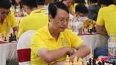 Đại kiện tướng Đào Thiên Hải thi đấu nội dung cờ ASEAN tại giải. Ảnh: VNCHESS