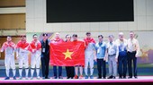 Đấu kiếm Việt Nam đang rất chờ đợi Đại hội Liên đoàn nhiệm kỳ lần thứ nhất sớm được tổ chức. Ảnh: DŨNG PHƯƠNG