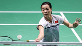 Thùy Linh là hạt giống số 6 đơn nữ giải Vietnam Open 2022. Ảnh: G.I